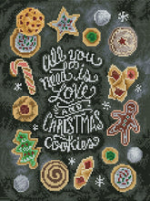 將圖片載入圖庫檢視器 christmas cookies diamond painting, christmas cookies diamond art by Create Love Share Australia