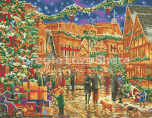將圖片載入圖庫檢視器 christmas at town square preview by create love share and chuck pinson
